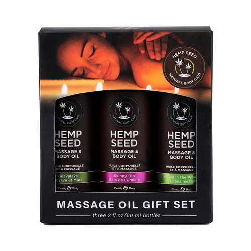 Earthly body massage - earthly, oil