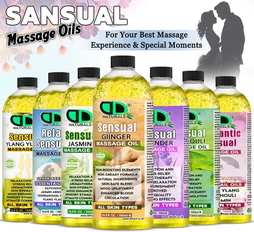 Sensual massage oil - sensual, erotic