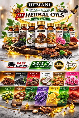 All flavours herbal oil - all,