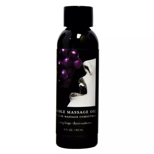 Earthly body edible massage - body,
