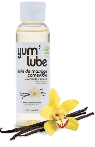 Yum lube body oil massage - &,