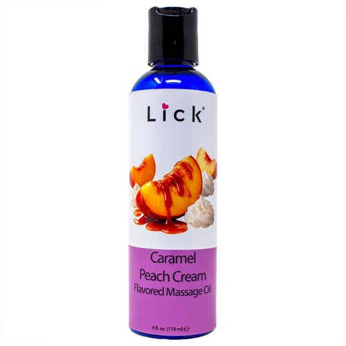 Lick caramel peach - lick, cream