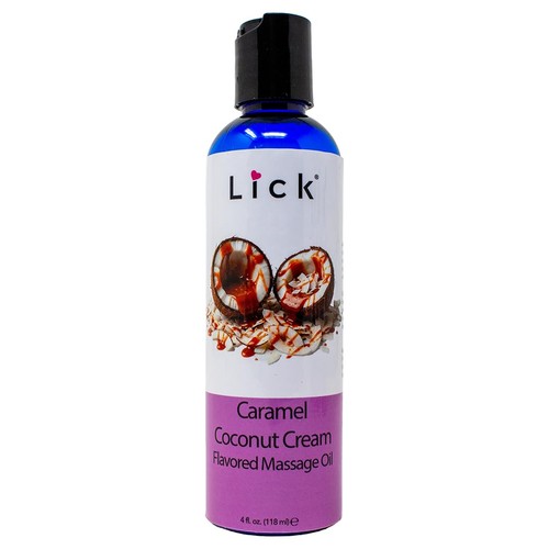 Lick caramel coconut cream - caramel,